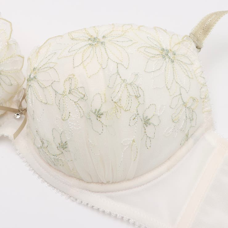 フルールラフィネ３/４カップブラ＆ショーツ  | palissee | 詳細画像5 