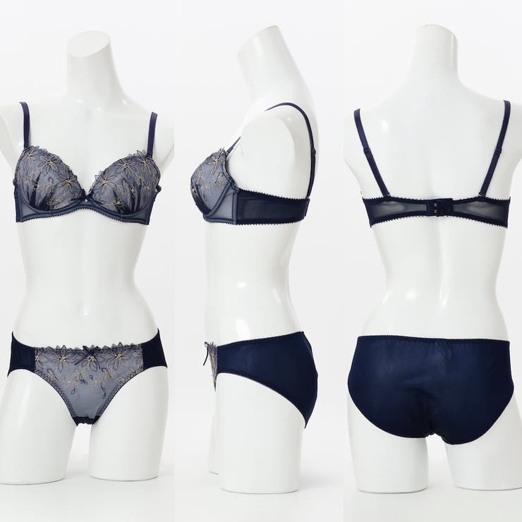 【EFカップ】フルールラフィネ３/４カップブラ＆ショーツ  | palissee | 詳細画像4 