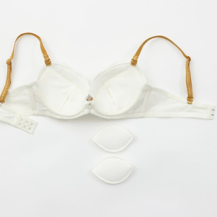 フローラレーシー３/４カップブラ＆ショーツ  | palissee | 詳細画像8 