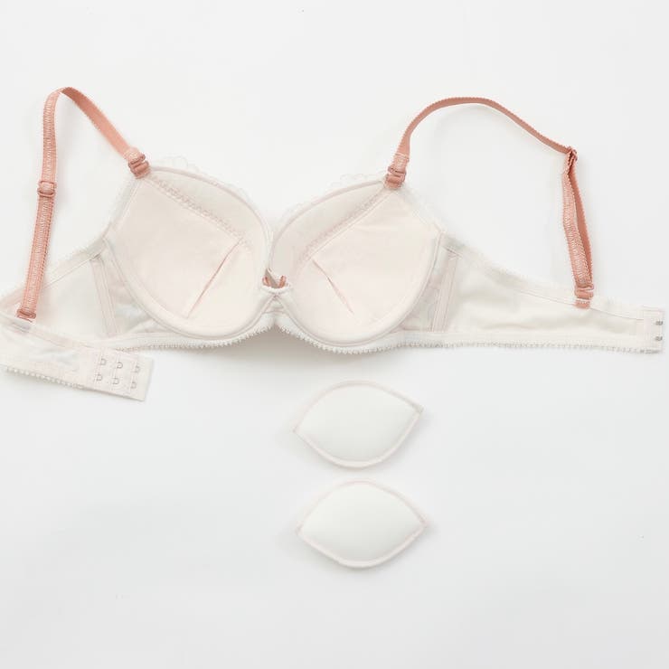 フローラレーシー３/４カップブラ＆ショーツ  | palissee | 詳細画像9 