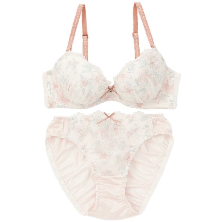 フローラレーシー３/４カップブラ＆ショーツ  | palissee | 詳細画像13 