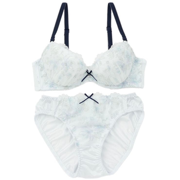 フローラレーシー３/４カップブラ＆ショーツ  | palissee | 詳細画像14 