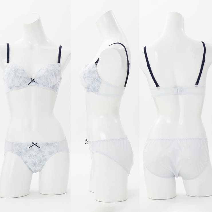 【EFカップ】フローラレーシー３/４カップブラ＆ショーツ  | palissee | 詳細画像4 
