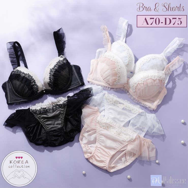 ミニョンプリンセス３/４カップブラ＆ショーツ  | palissee | 詳細画像1 