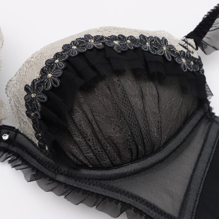 【EFカップ】ミニョンプリンセス3/4カップブラ&ショーツ  | palissee | 詳細画像7