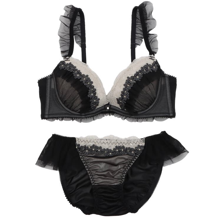 【EFカップ】ミニョンプリンセス3/4カップブラ&ショーツ  | palissee | 詳細画像14