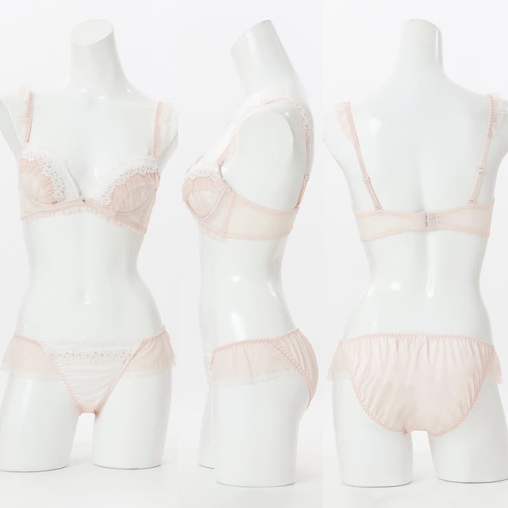 【EFカップ】ミニョンプリンセス3/4カップブラ&ショーツ  | palissee | 詳細画像2