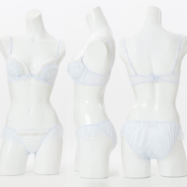 【EFカップ】ミニョンプリンセス3/4カップブラ&ショーツ  | palissee | 詳細画像3