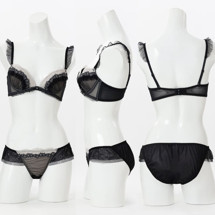 【EFカップ】ミニョンプリンセス3/4カップブラ&ショーツ  | palissee | 詳細画像4