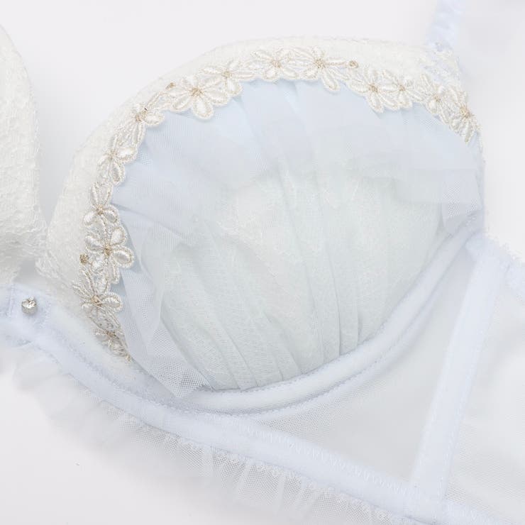 【EFカップ】ミニョンプリンセス3/4カップブラ&ショーツ  | palissee | 詳細画像6