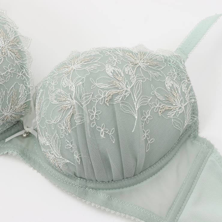 コフレフルール３/４カップブラ＆ショーツ  | palissee | 詳細画像7 