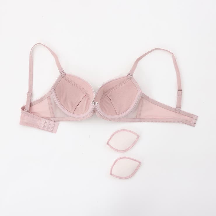 コフレフルール３/４カップブラ＆ショーツ  | palissee | 詳細画像9 