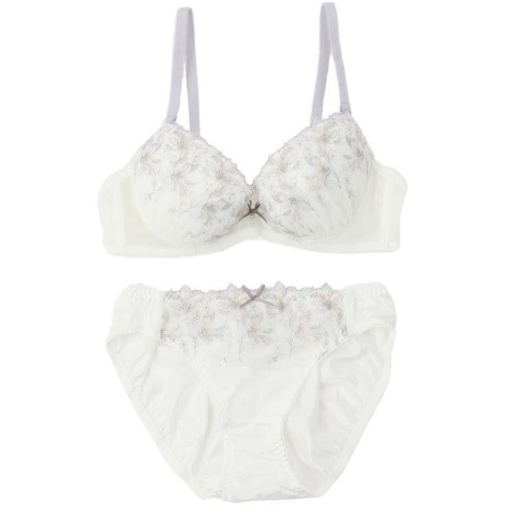 コフレフルール３/４カップブラ＆ショーツ  | palissee | 詳細画像12 