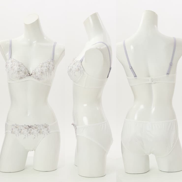 コフレフルール３/４カップブラ＆ショーツ  | palissee | 詳細画像2 