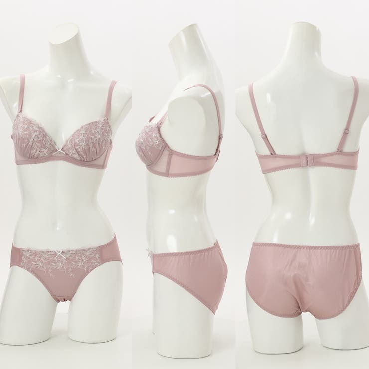 コフレフルール３/４カップブラ＆ショーツ  | palissee | 詳細画像3 