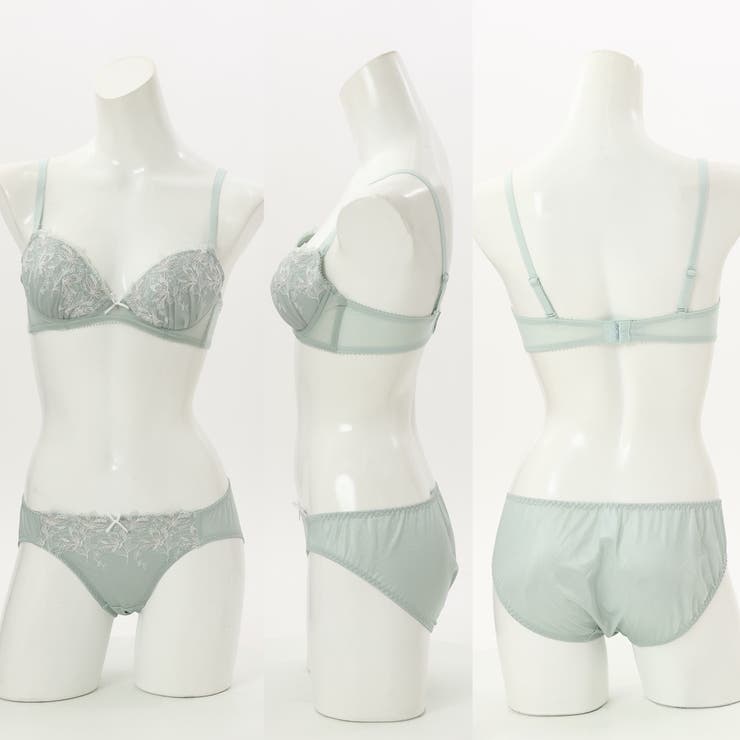 コフレフルール３/４カップブラ＆ショーツ  | palissee | 詳細画像4 