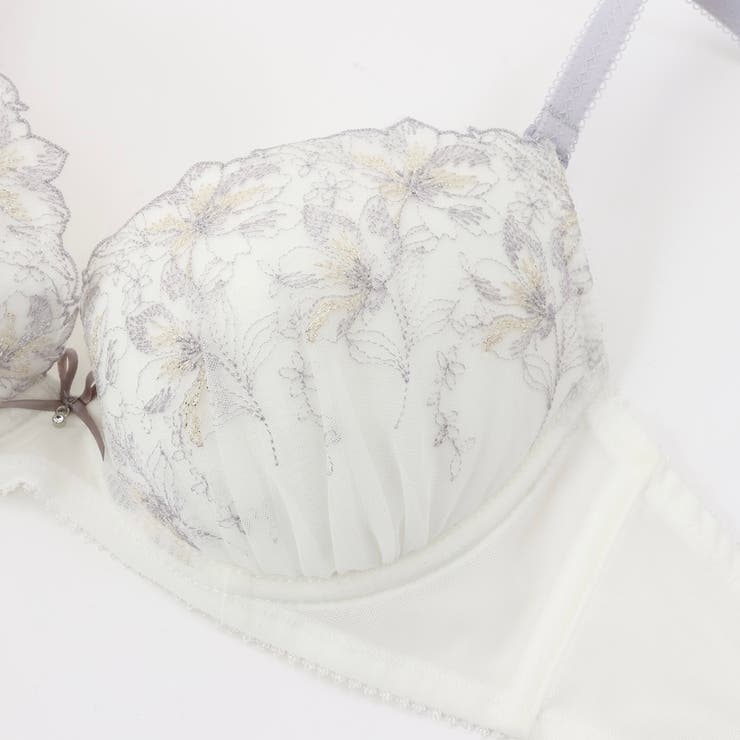 コフレフルール３/４カップブラ＆ショーツ  | palissee | 詳細画像5 