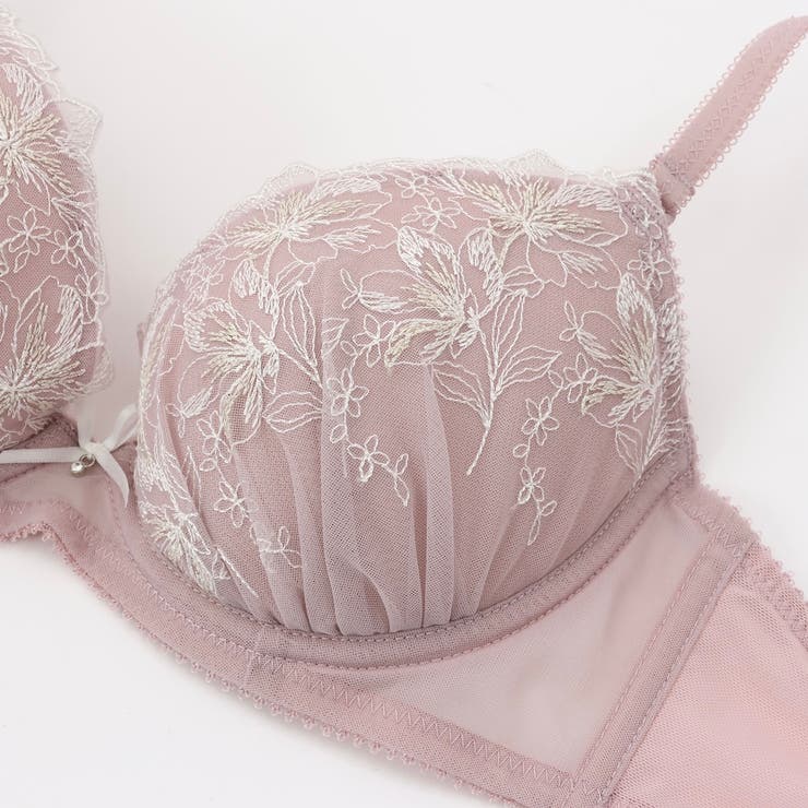 コフレフルール３/４カップブラ＆ショーツ  | palissee | 詳細画像6 