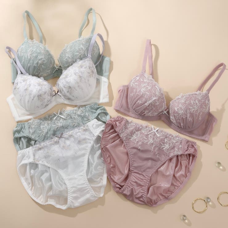 【EFカップ】コフレフルール３/４カップブラ＆ショーツ  | palissee | 詳細画像18 