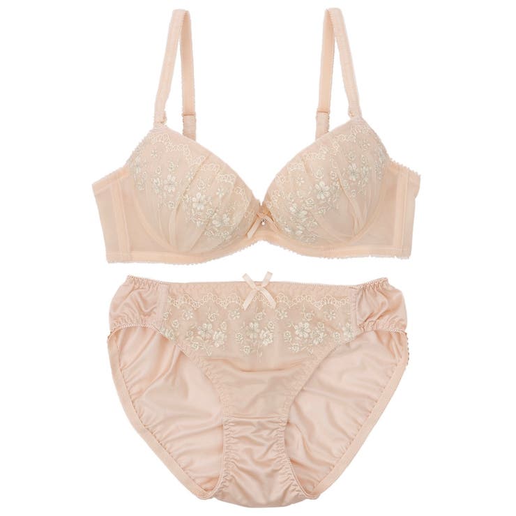 プチフラワーシュシュ３/４カップブラ＆ショーツ  | palissee | 詳細画像16 