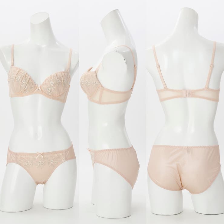 プチフラワーシュシュ３/４カップブラ＆ショーツ  | palissee | 詳細画像6 