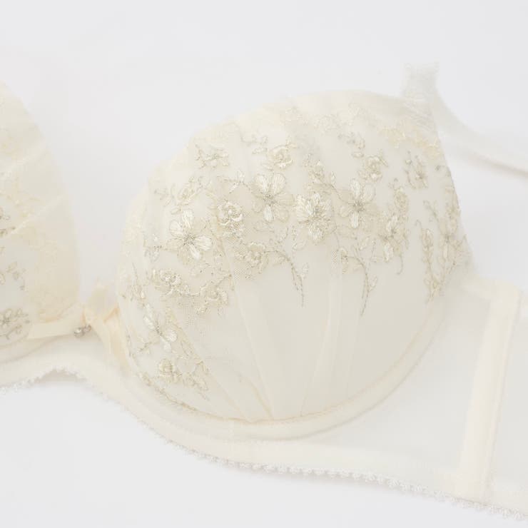 プチフラワーシュシュ３/４カップブラ＆ショーツ  | palissee | 詳細画像8 