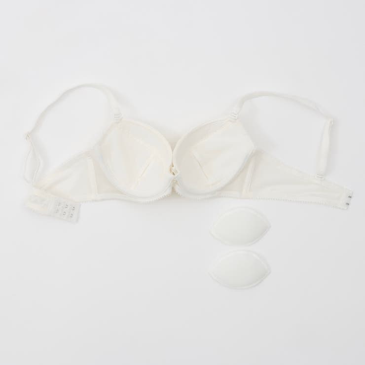 【EFカップ】プチフラワーシュシュ３/４カップブラ＆ショーツ  | palissee | 詳細画像11 