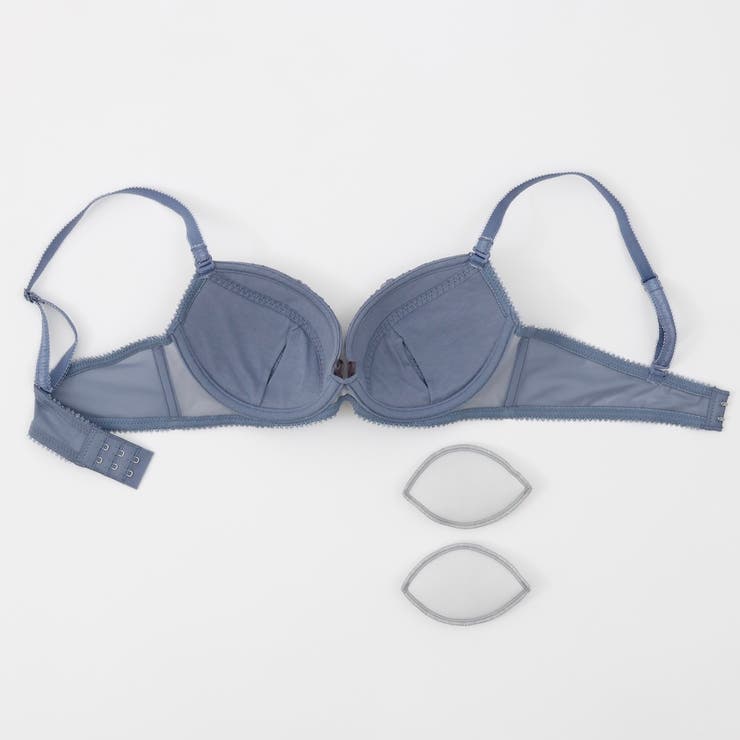 【EFカップ】プチフラワーシュシュ３/４カップブラ＆ショーツ  | palissee | 詳細画像13 