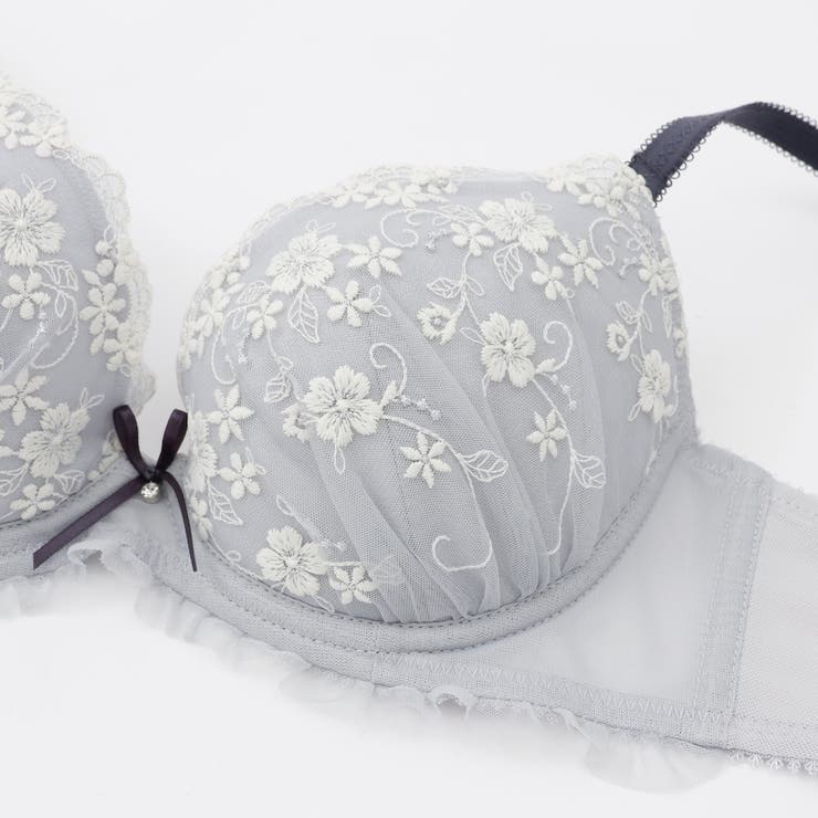 フラワーアンジュ３/４カップブラ＆ショーツ  | palissee | 詳細画像10 