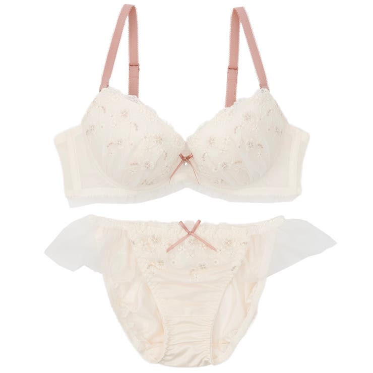 フラワーアンジュ３/４カップブラ＆ショーツ  | palissee | 詳細画像15 