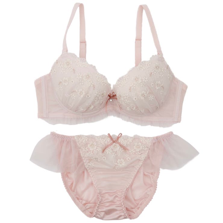 フラワーアンジュ３/４カップブラ＆ショーツ  | palissee | 詳細画像16 