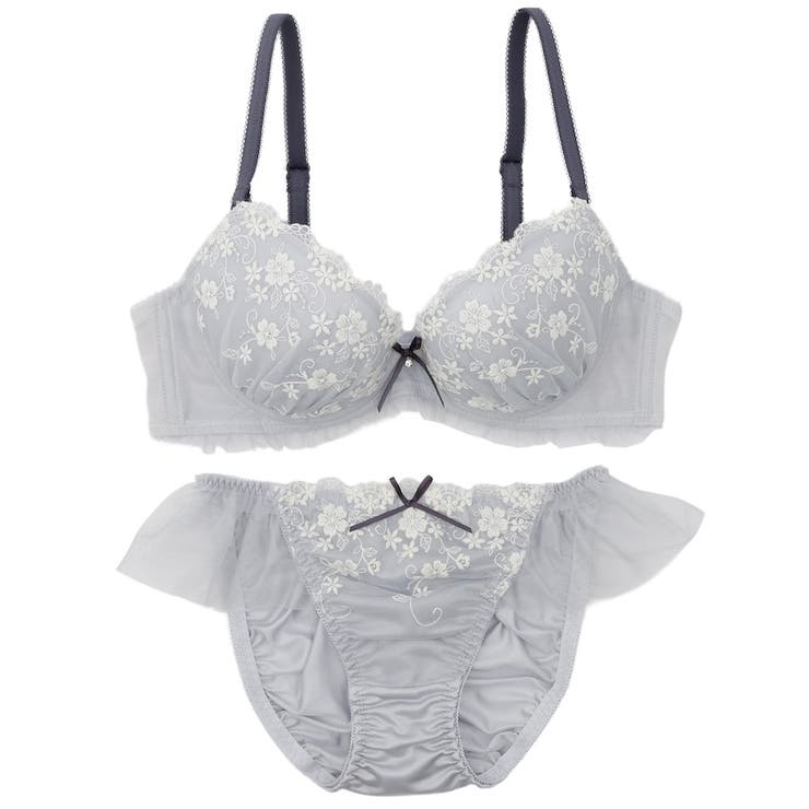 フラワーアンジュ３/４カップブラ＆ショーツ  | palissee | 詳細画像17 