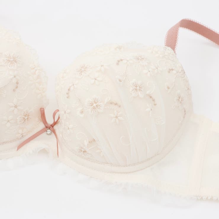 フラワーアンジュ３/４カップブラ＆ショーツ  | palissee | 詳細画像8 