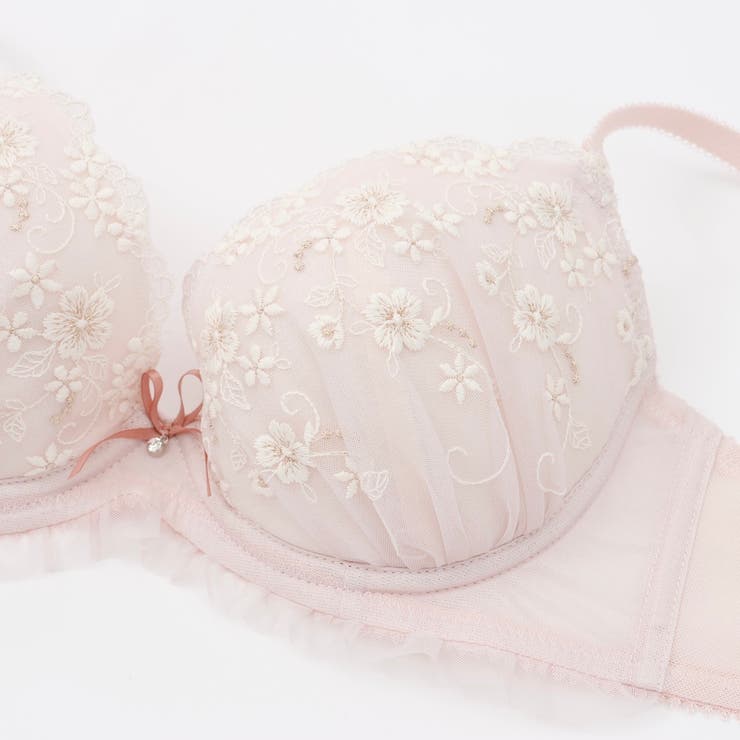 フラワーアンジュ３/４カップブラ＆ショーツ  | palissee | 詳細画像9 