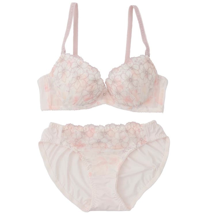 アティランフルール３/４カップブラ＆ショーツ  | palissee | 詳細画像15 