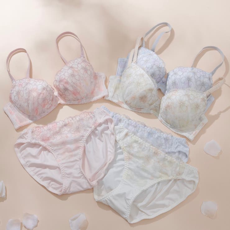 アティランフルール３/４カップブラ＆ショーツ  | palissee | 詳細画像17 