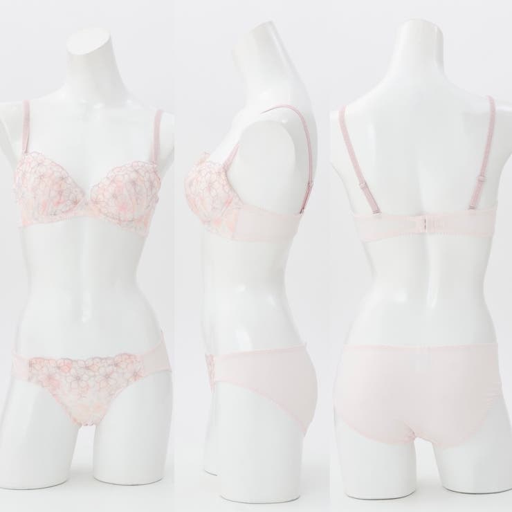 アティランフルール３/４カップブラ＆ショーツ  | palissee | 詳細画像5 