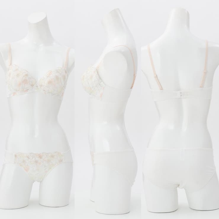 【EFカップ】アティランフルール３/４カップブラ＆ショーツ  | palissee | 詳細画像4 