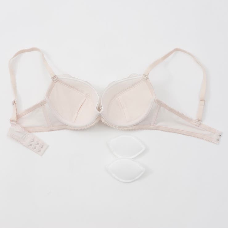 おりすページになります。 ル・ヌーリュバン3/4カップブラ＆ショーツ [品番：PLSW0001273