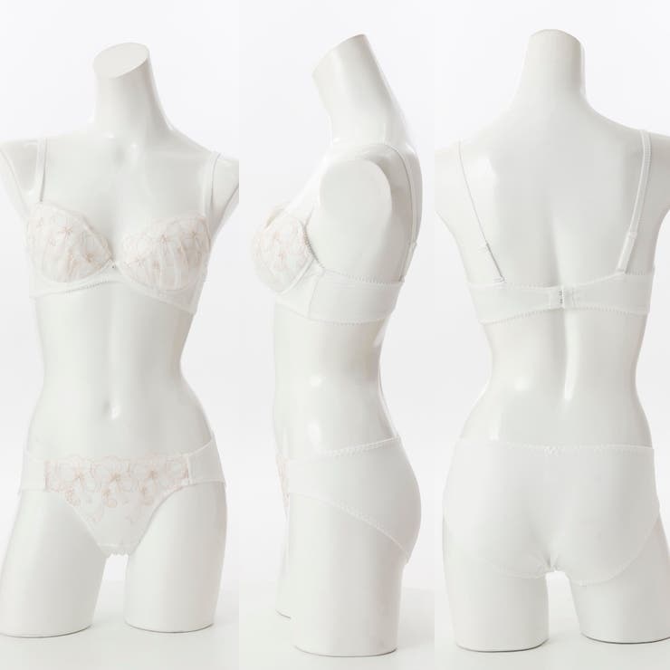 ル・ヌーリュバン3/4カップブラ＆ショーツ [品番：PLSW0001273