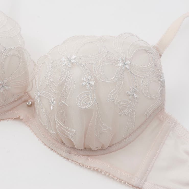 ル・ヌーリュバン3/4カップブラ＆ショーツ [品番：PLSW0001273