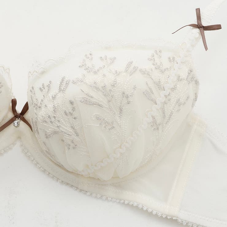 クレールブーケ３/４カップブラ＆ショーツ  | palissee | 詳細画像9 