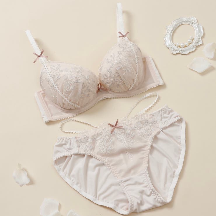 クレールブーケ３/４カップブラ＆ショーツ  | palissee | 詳細画像3 