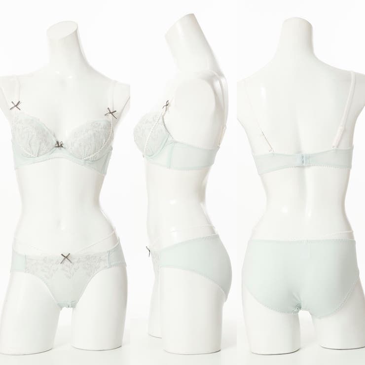 クレールブーケ３/４カップブラ＆ショーツ  | palissee | 詳細画像8 