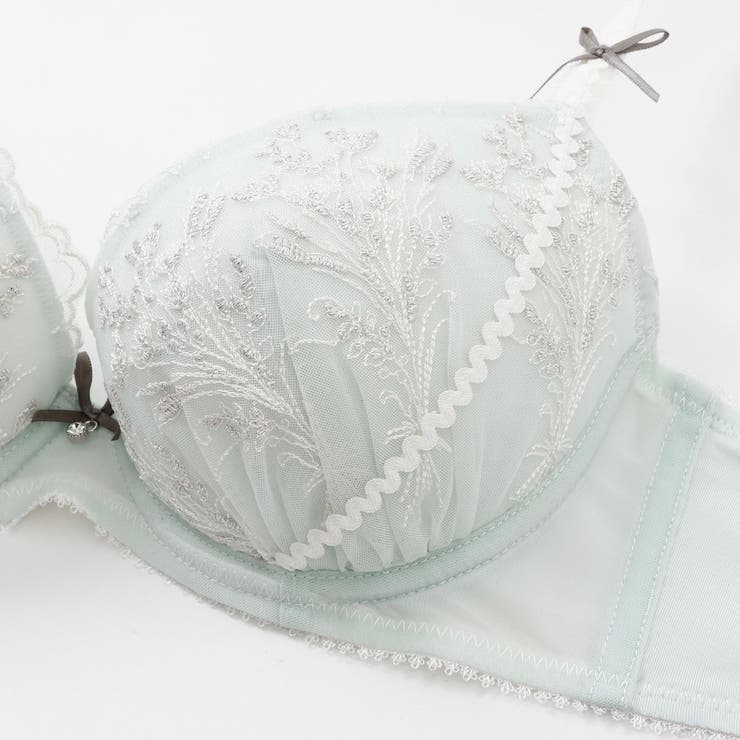 【EFカップ】クレールブーケ３/４カップブラ＆ショーツ  | palissee | 詳細画像9 