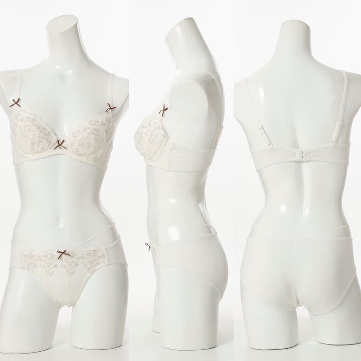 【EFカップ】クレールブーケ３/４カップブラ＆ショーツ  | palissee | 詳細画像4 