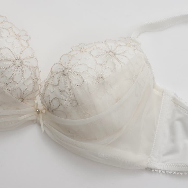 【EFカップ】フルールチュール３/４カップブラ＆ショーツ  | palissee | 詳細画像10 