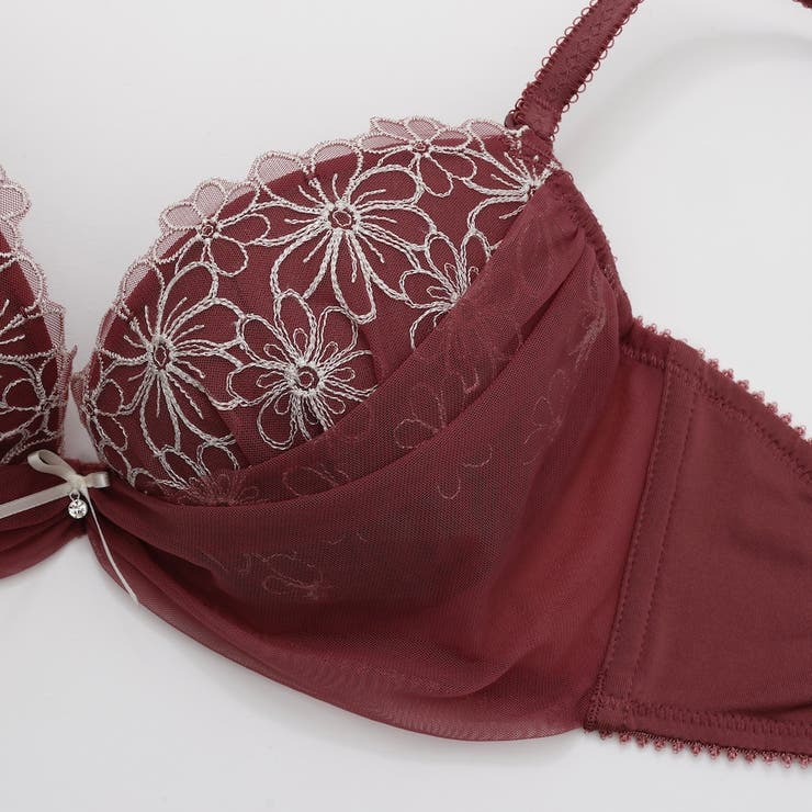 【EFカップ】フルールチュール３/４カップブラ＆ショーツ  | palissee | 詳細画像11 