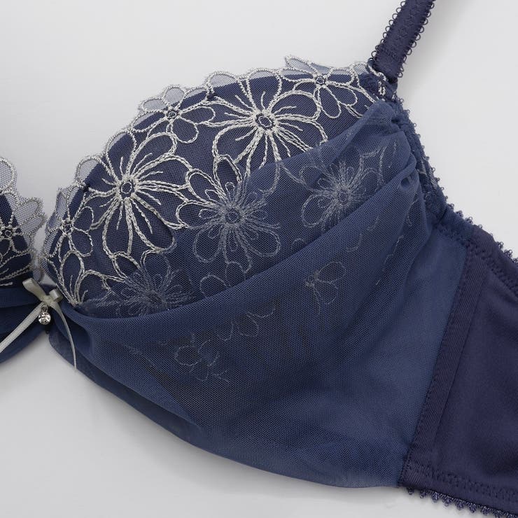 【EFカップ】フルールチュール３/４カップブラ＆ショーツ  | palissee | 詳細画像12 