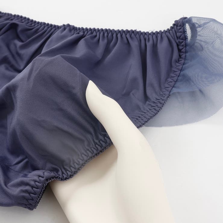 【EFカップ】フルールチュール３/４カップブラ＆ショーツ  | palissee | 詳細画像13 